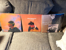 Alec Benjamin vinyl lot of 3 Narrated for You, Uncommentary, 12 Notes picture