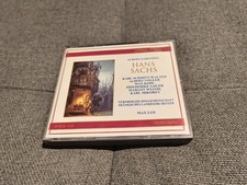 Albert Lortzing Hans Sachs Max Loy 2 CD VGC picture