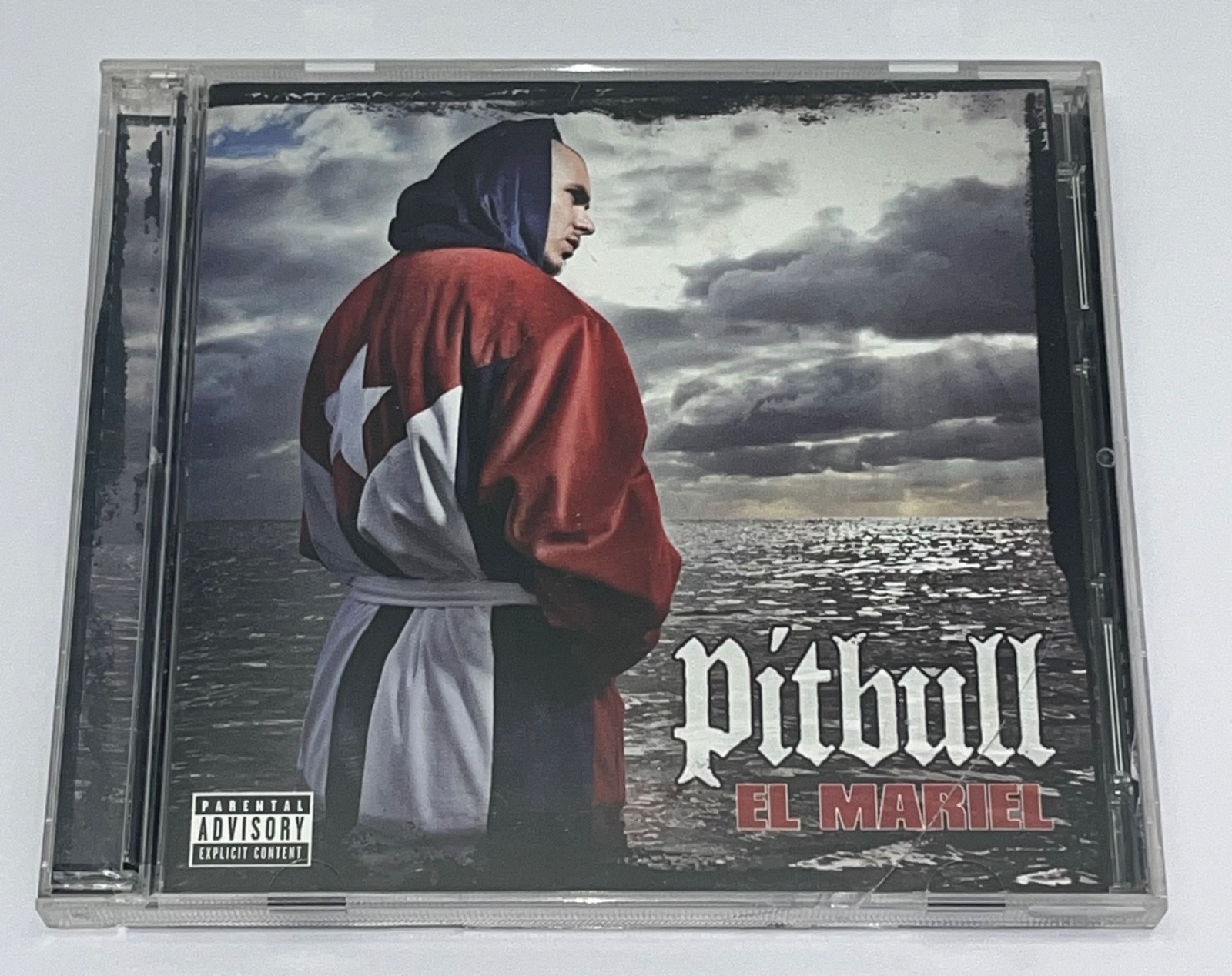 PITBULL: EL MARIEL 2-DISC MUSIC CD/DVD SET, 21 GREAT TRACKS + DVD VIDEO, TVT REC