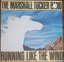 MARSHALL TUCKER BAND - RUNNING LIKE THE WIND - 1979 WARNER BROS. LP - (VG/VG) picture