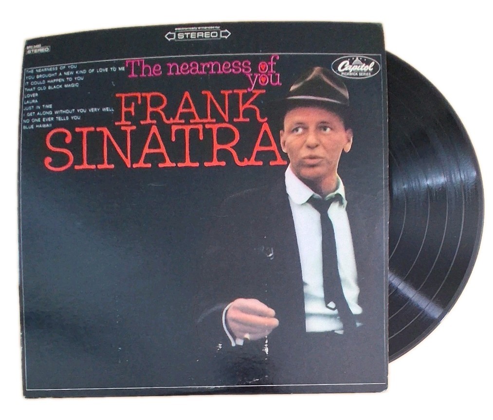 1967 Frank Sinatra ‎The Nearness Of You First Pressing Near Mint Vinyl Record LP