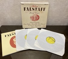 Box set Vinyl Record - Antonio Salieri - FALSTAFF, 1985's picture