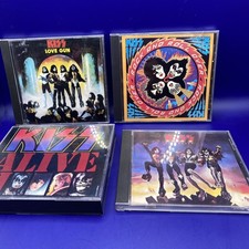 Kiss Band Music Cds Lot Of 4 picture