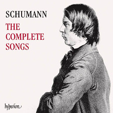 Schumann: The Complete Songs. Hyperion. Box Set 10 CDs picture