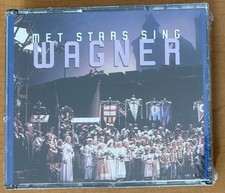 Met Stars Sing Wagner 3 CD Box Set 2002 Brand New Sealed Metropolitan Opera picture