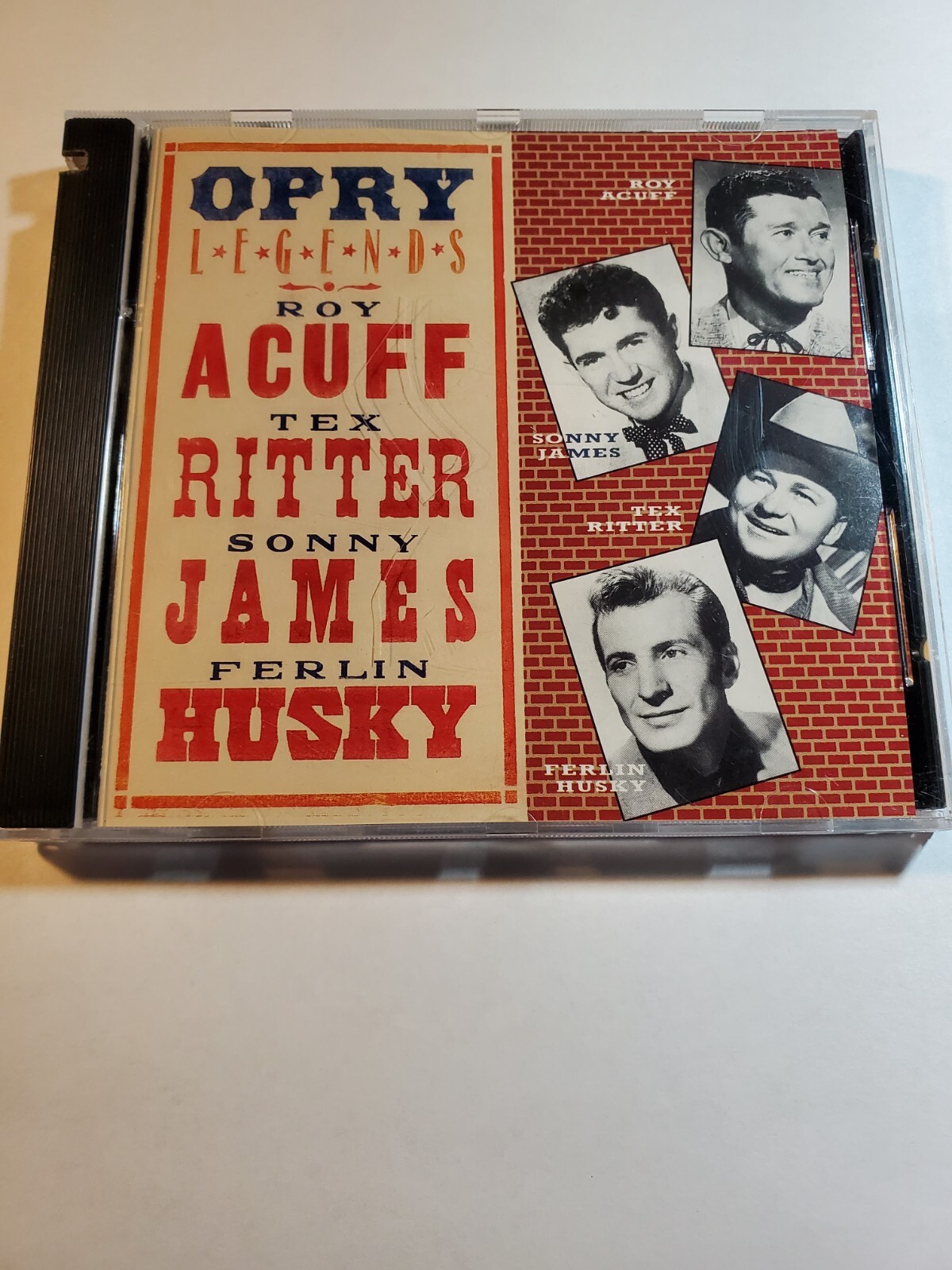 Opry Legends by Various Artists (CD, Jul-1991, Liberty VG+/EX A2