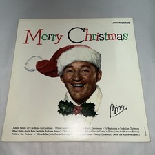 Bing Crosby - Merry Christmas LP MCA Records MCA-15024 1973 Pressing picture