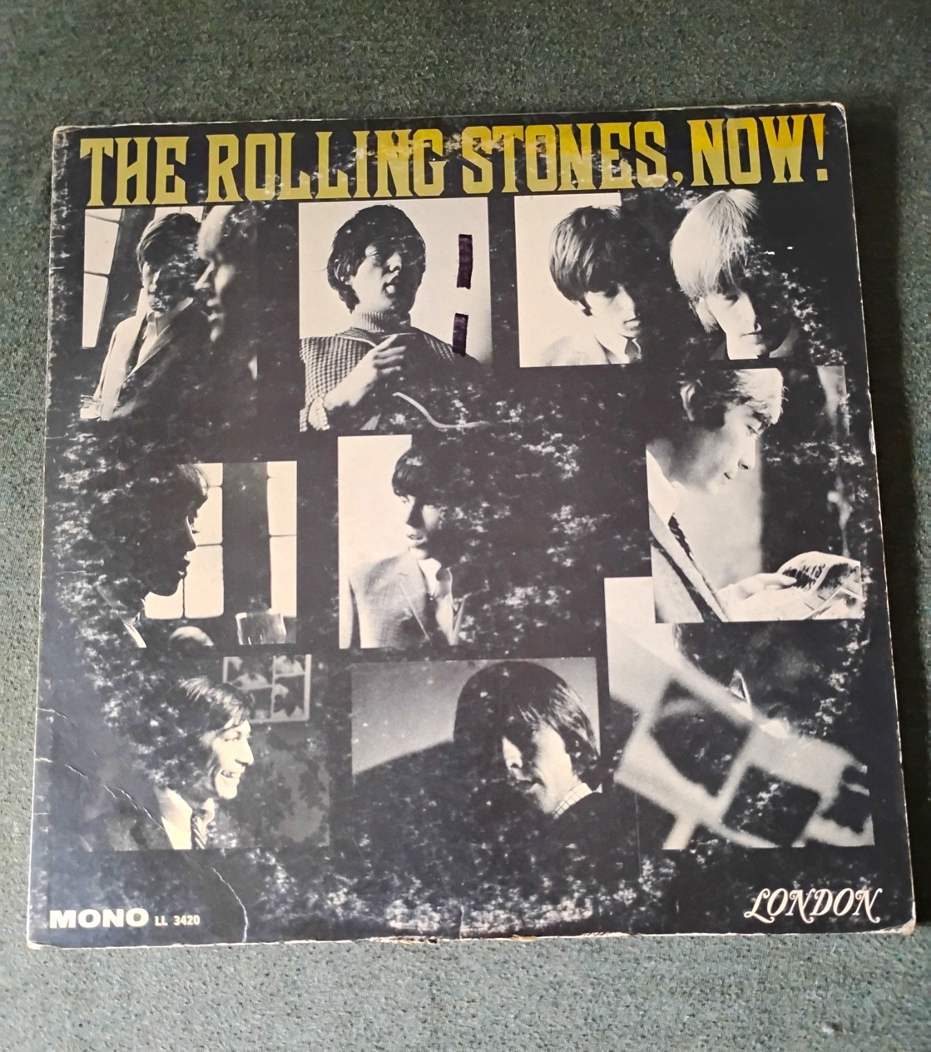 The Rolling Stones The Rolling Stones, Now Mono LP LL 3420 1965  