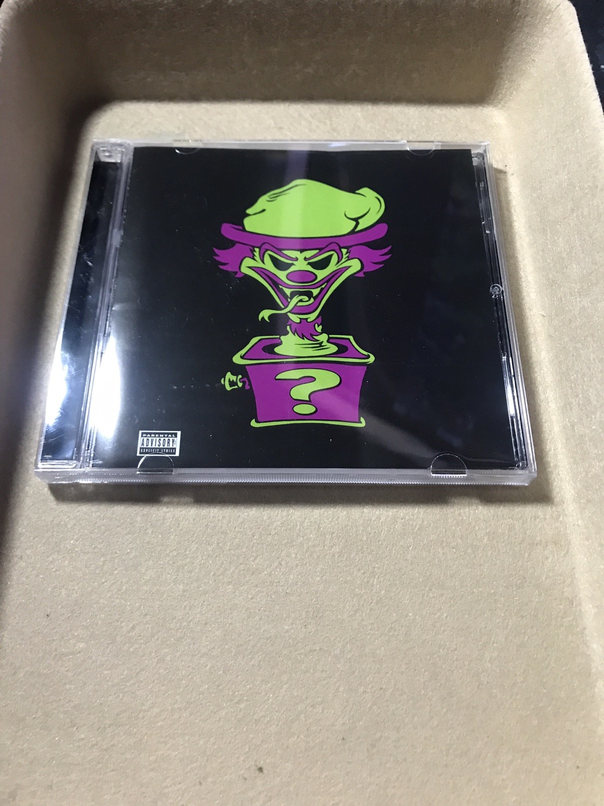 Riddle Box by Icp (Insane Clown Posse) (CD, 1995) VG +++