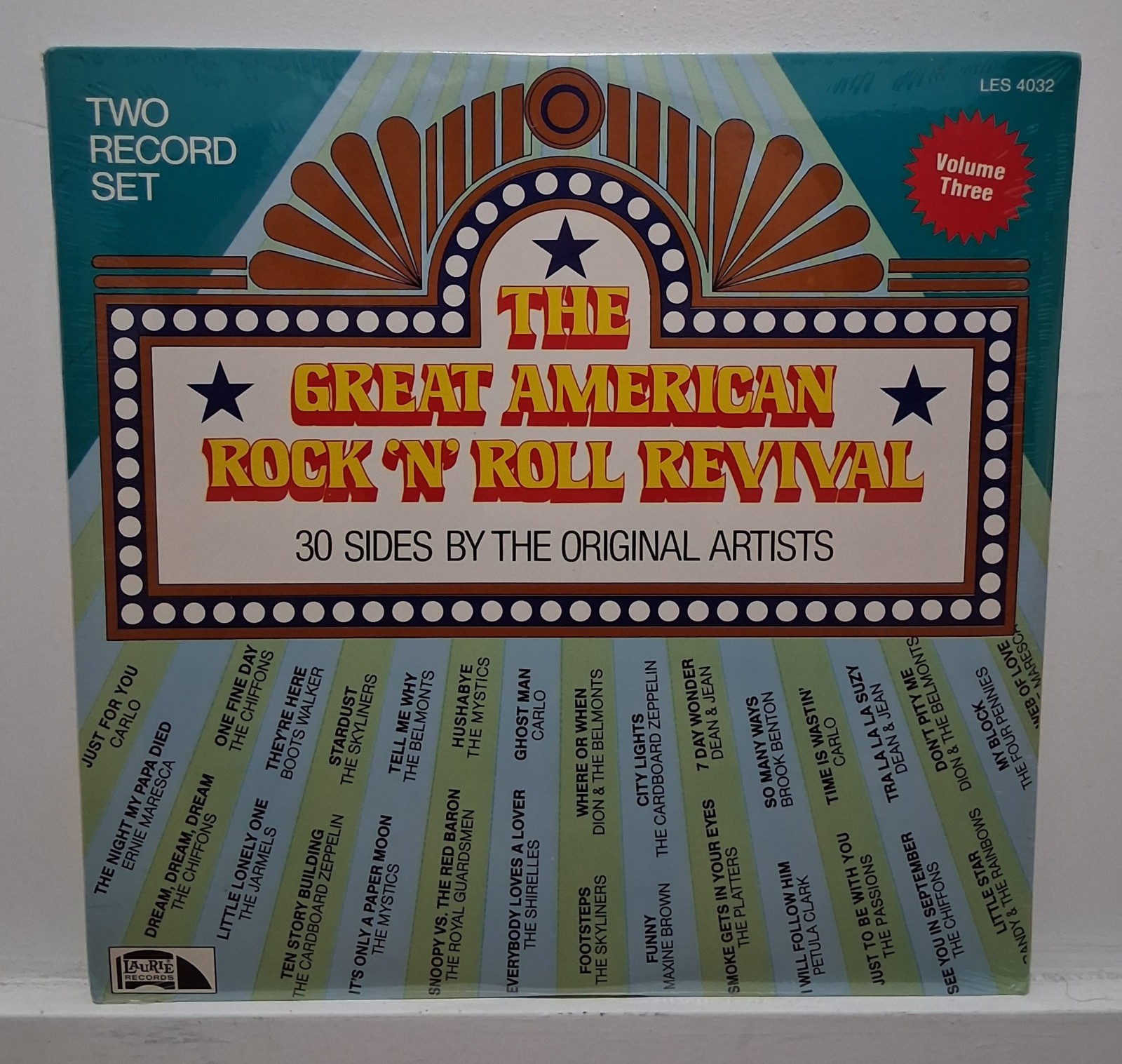 The Great American Rock n Roll Revival [First Pressing] Mint Vinyl 2LP Record