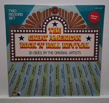 The Great American Rock n Roll Revival [First Pressing] Mint Vinyl 2LP Record picture