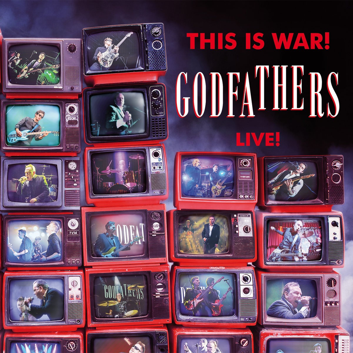 The Godfathers This Is War The Godfathers Live (CD) Album