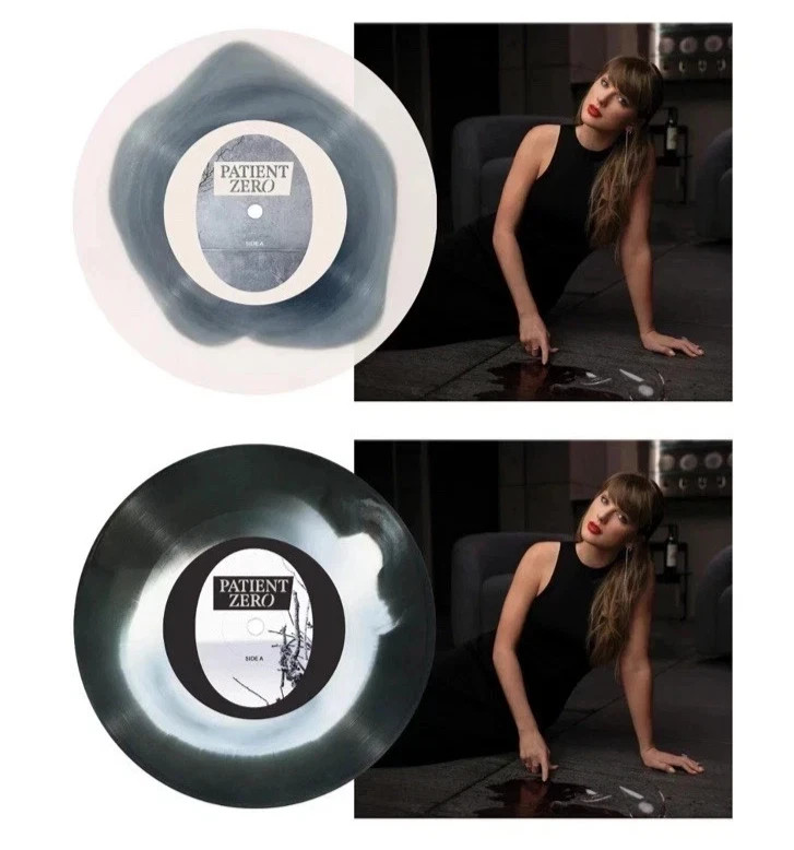 Taylor Swift Patient Zero Collector's Edition 7” Vinyl Bundle - Set Of 2 Presale
