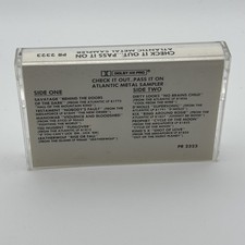 Atlantic Metal Sampler Cassette PR 2323 Promo Only Not For Sale 1980s Rare VTG picture