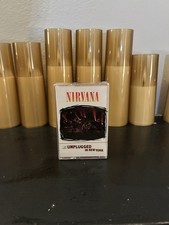 Nirvana – MTV Unplugged In New York Cassette Tape (Sealed / New) Import Grunge picture