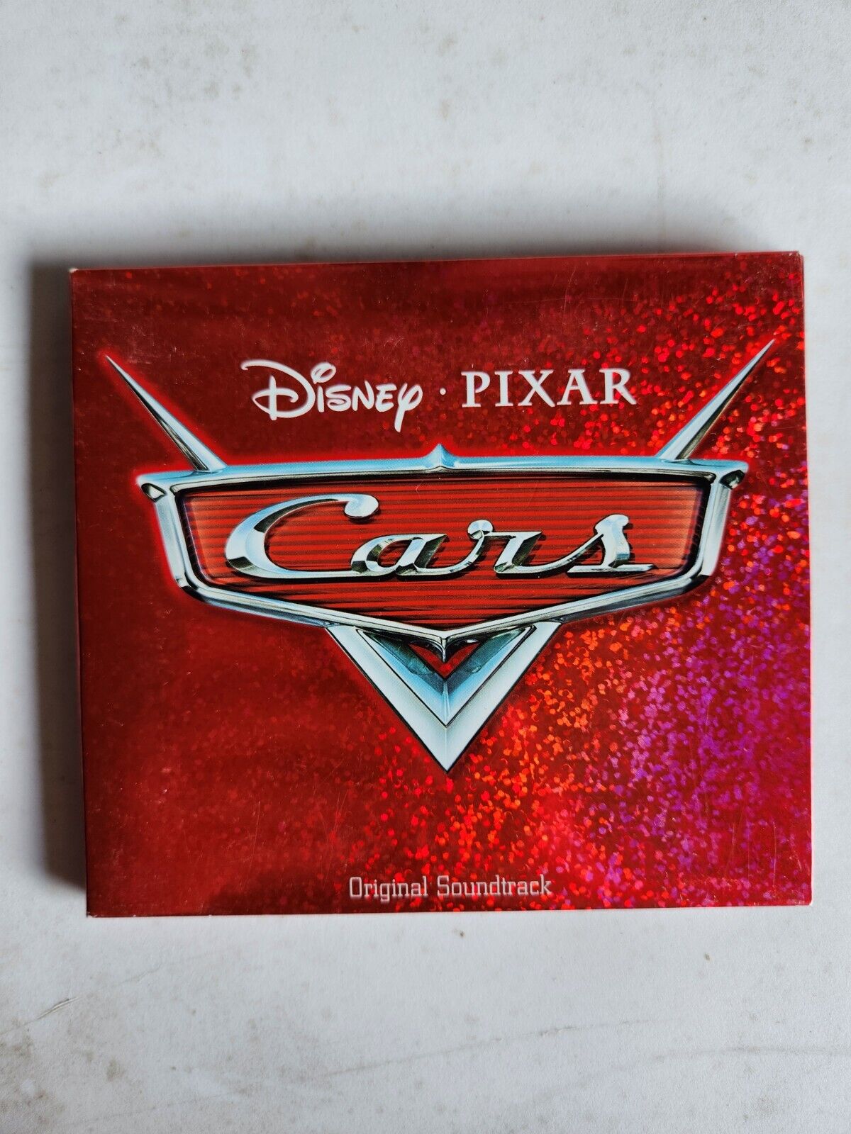 Disney Pixar Cars Movie Original Soundtrack CD W/ Poster 2006 Brad Paisley Etc.