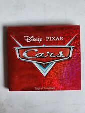 Disney Pixar Cars Movie Original Soundtrack CD W/ Poster 2006 Brad Paisley Etc. picture