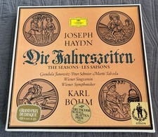 Joseph Haydn (3) Lp-Die Jahreszeiten/Bohm/The Seasons/DGG 139 254-6/Mint-/NM picture