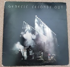 Genesis Seconds Out Vinyl LP  picture
