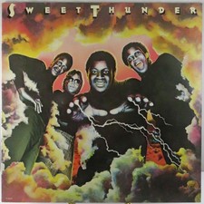 Sweet Thunder 1978 Promo LP Fantasy Records F-9547 Terra Haute Promo picture