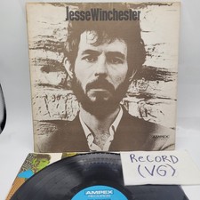 Jesse Winchester Self Titled Vinyl Record Ampex Blue Label Promo Sterling VG picture