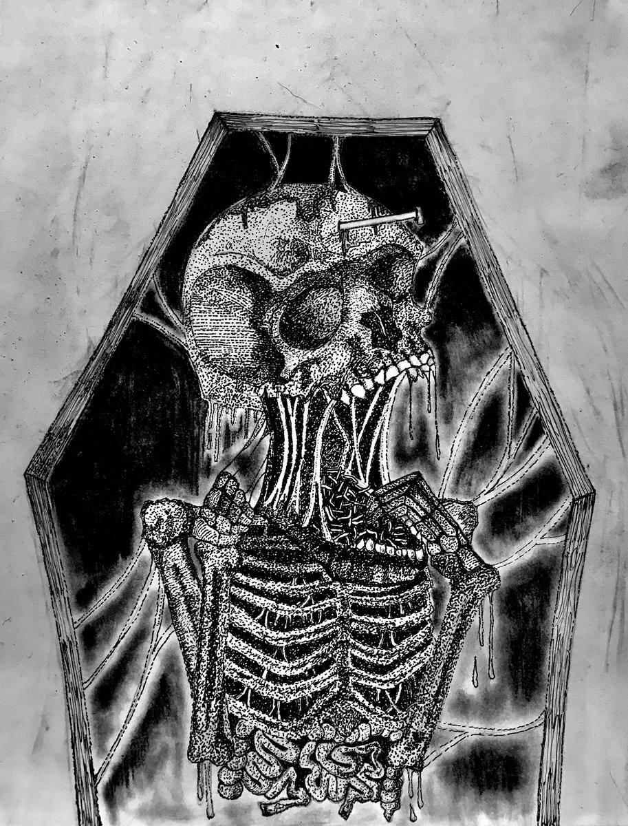 Fetid Sentient Pile of Amorphous Rot (Vinyl) 12