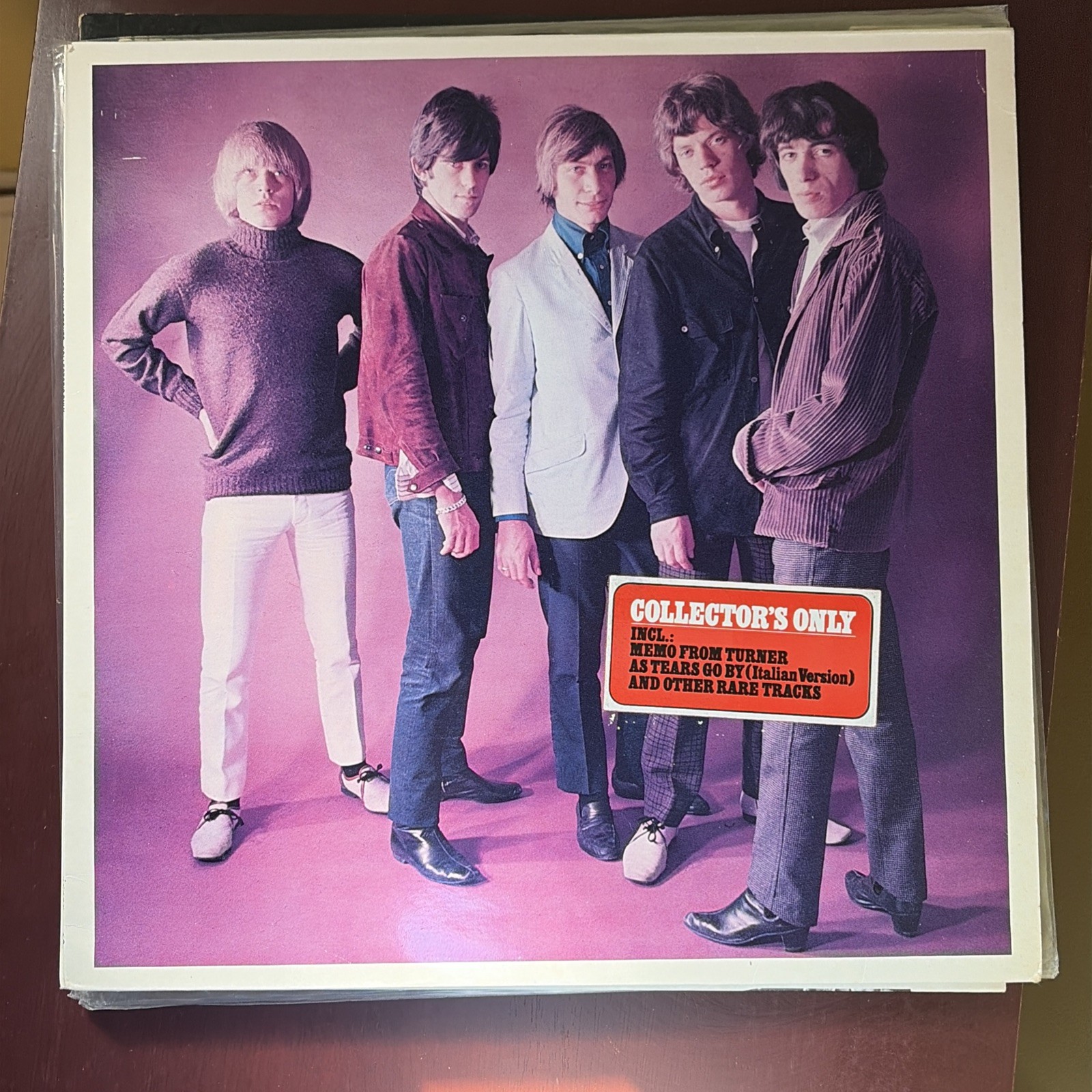 THE ROLLING STONES COLLECTORS ONLY GERMAN IMPORT DECCA  VINYL LP Vintage 1980