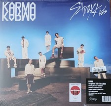 Stray Kids Karma Vinyl Album: Target Exclusive Crystal Clear Vinyl - New/Sealed picture