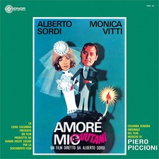 Piero Piccioni Amore Mio Aiutami (Vinyl) 12