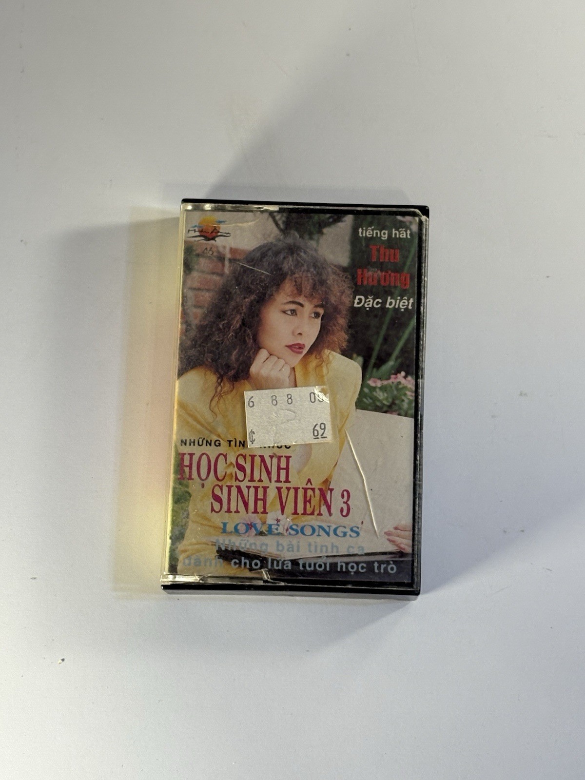 Hoàng Thi Thơ 3 Đưa Em Qua Cánh Đồng Vàng Vietnamese Music Cassette Tape Vintage
