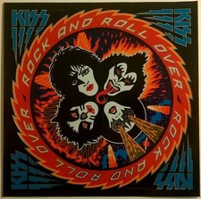 Kiss – Rock And Roll Over (2014 Reissue, Europe) picture
