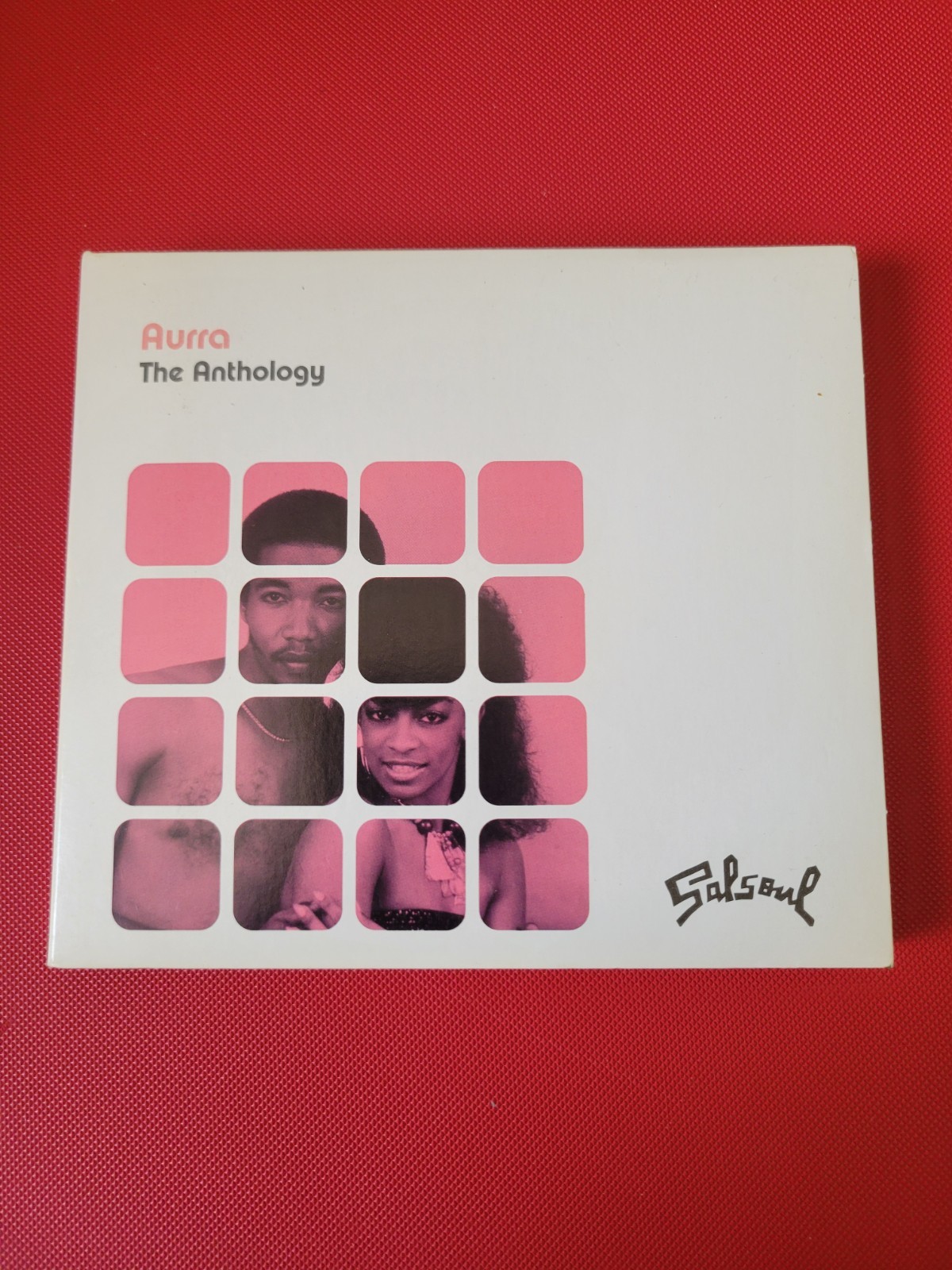 ORIGINAL Aurra The Anthology 2CD 2006 funk NORTHERN SOUL boogie R&B