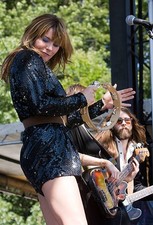 Grace Potter of Grace Potter and the Nocturnals during the 2009 Ro- Old Photo picture