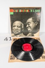 Louis Armstrong Plays W.C. Handy Columbia CL 591 Six-Eye Mono Early Press VG+ picture