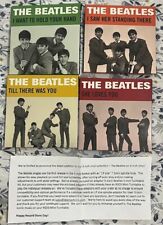 THE BEATLES - 3 Inch Vinyl Singles Set (4)  RSD Record Store Day 2024 NEW picture