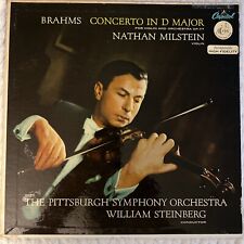 Brahms Concerto In D Major Nathan Milstein On LPS picture