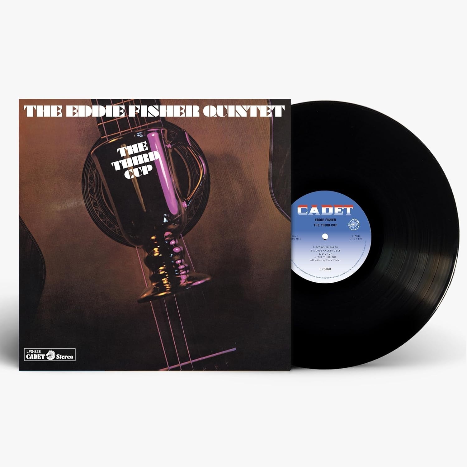 The Eddie Fisher Quintet – The Third Cup LP 12