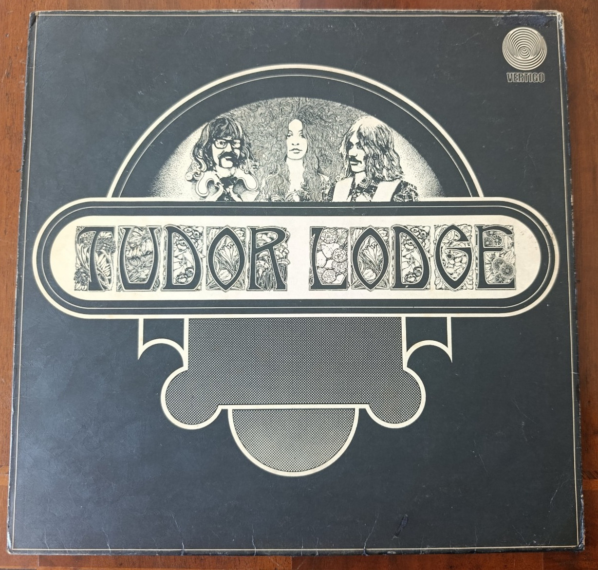 TUDOR LODGE 1971 VERTIGO UK VINYL 1st Press 6360043 M-/VG tex. gimmix sleeve