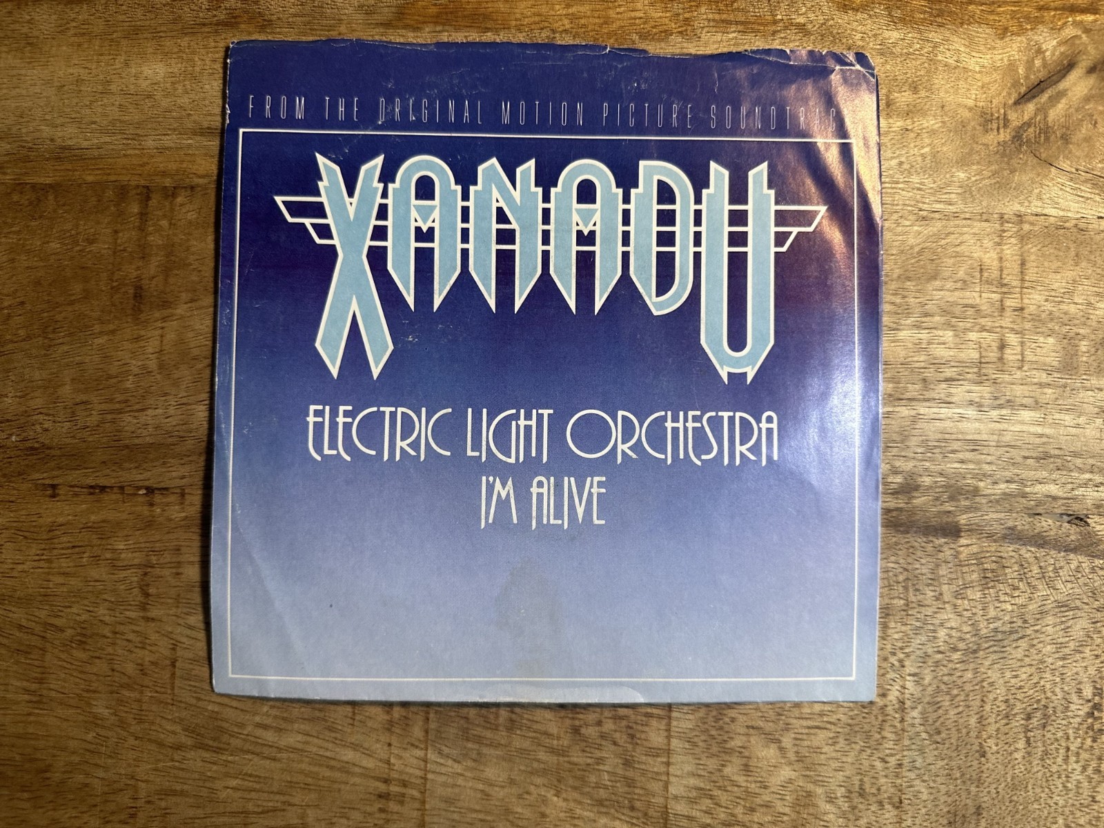 Electric Light Orchestra - I\'M ALIVE / DRUM DREAMS - MCA (MCA-41246) 45 EX/NM