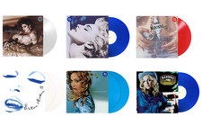Madonna Coloured Vinyl Lot 6 LP [Exclusive Complete Set Sealed 2026] picture