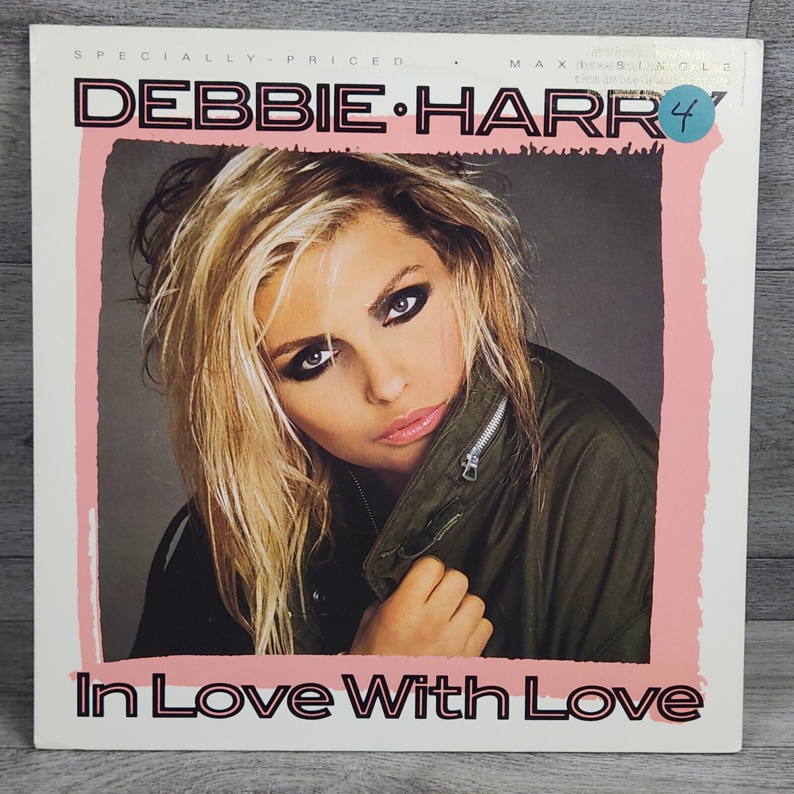 DEBBIE HARRY In Love With Love 12\