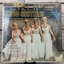 The King Sisters – Starring the Magic Voices of the King Sisters [LP 1960s] picture