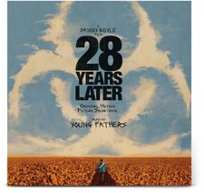 Young Fathers - 28 Years Later (Original Soundtrack) [New Vinyl LP] Colored Viny picture