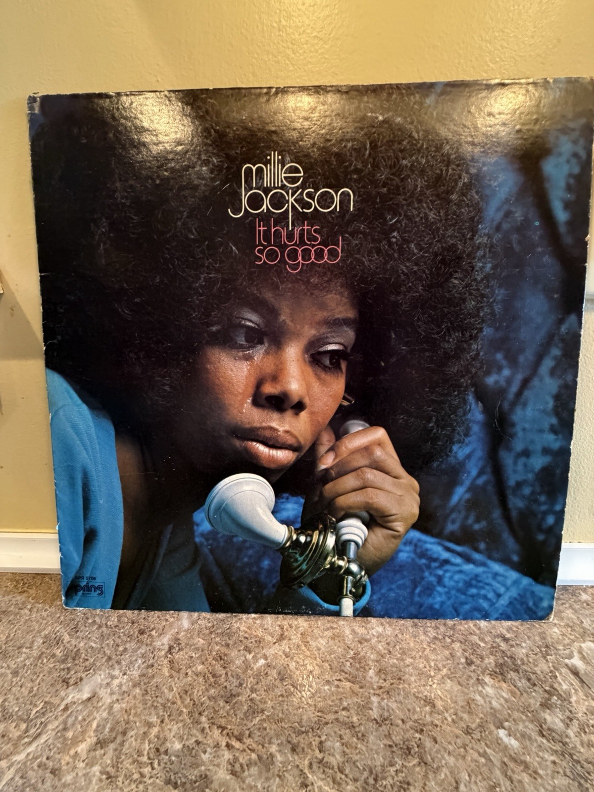 Millie Jackson - It Hurts So Good - Vinyl LP - Spring Records 1973 - VG
