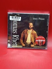 THOMAS RHETT - ABOUT A WOMAN CD TARGET EXCLUSIVE ALTERNATE COVER - BRAND NEW  picture