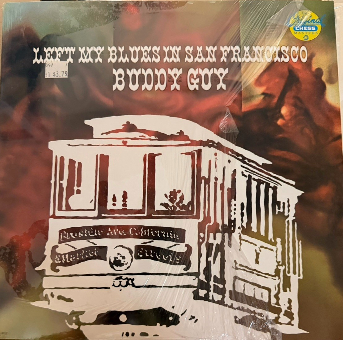 Buddy Guy - Left My Blues In San Francisco Chess 1967 12