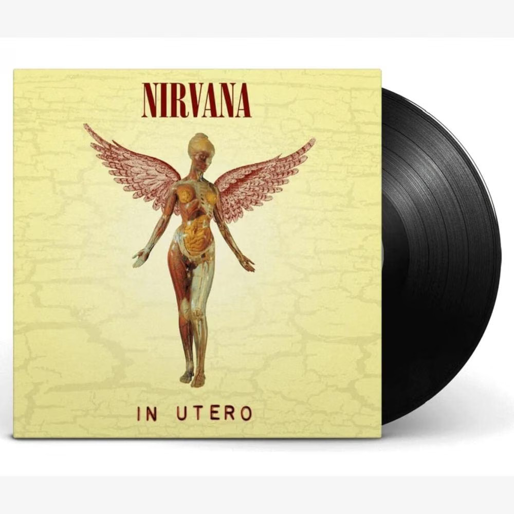 Nirvana - IN UTERO - Vinyl LP - NEW & SEALED