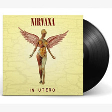 Nirvana - IN UTERO - Vinyl LP - NEW & SEALED picture