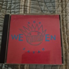 Ween God Ween Satan The Oneness rare 1990 1st pressing Twin Tone CD TTR89186-2 picture