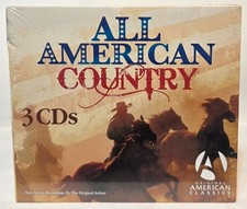 All American Country 3CDs  Original American Classics by Original Artists NEW  picture